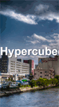 Mobile Screenshot of hypercubed.com